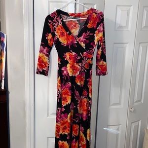 Maxi Dress with belt never worn